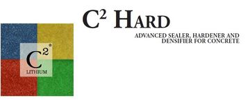 The advanced C2 Hard Lithium sealer, hardener and densifier for concrete.