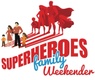 Superheroes family weekender