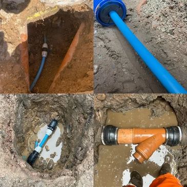 new water mains