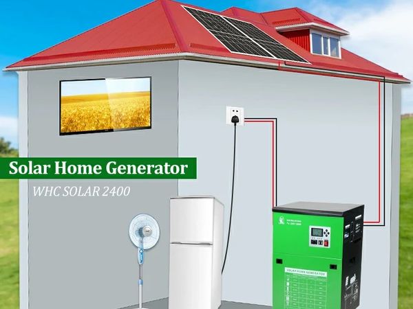 Simple home Solar System