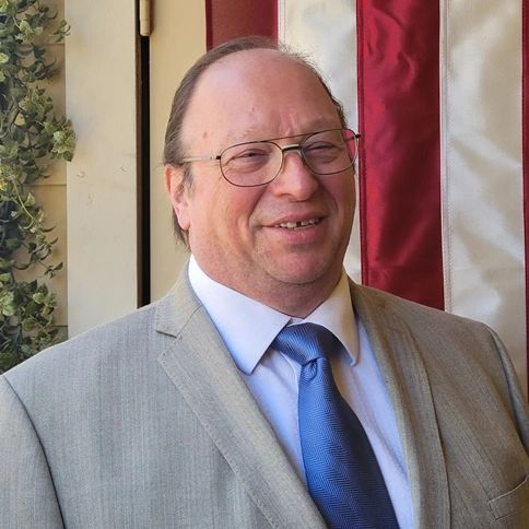 PATRICK DAVID GILLESPIE portrait