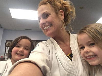 Claudia Brown-Jackman Sensei - Kids instructor