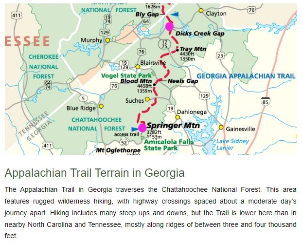 Appalachian Trail - Georgia