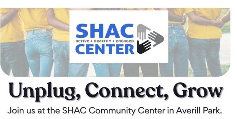 Community event promoting connection at SHAC Center in Averill Park.