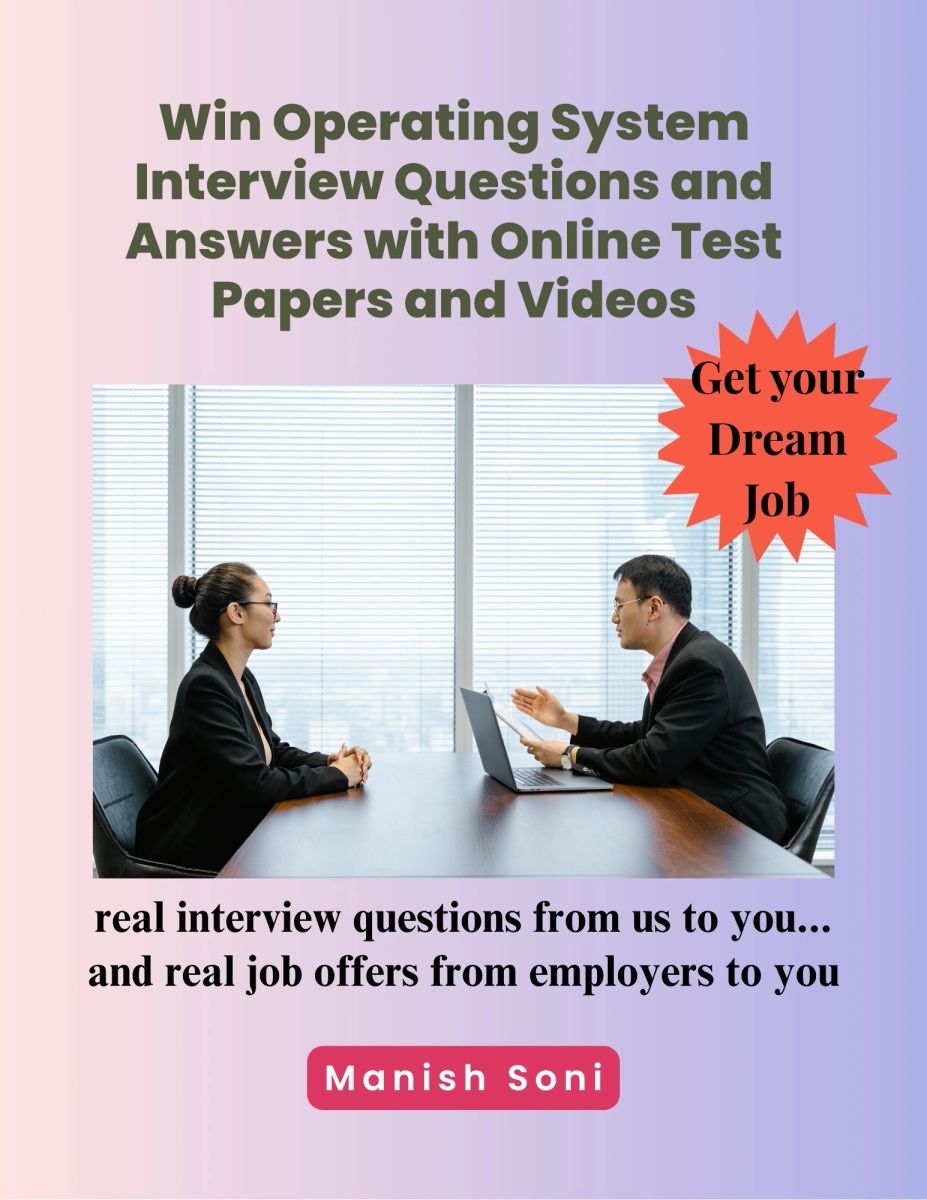 Windows Operating System Interview Questions and Answers with Online ...