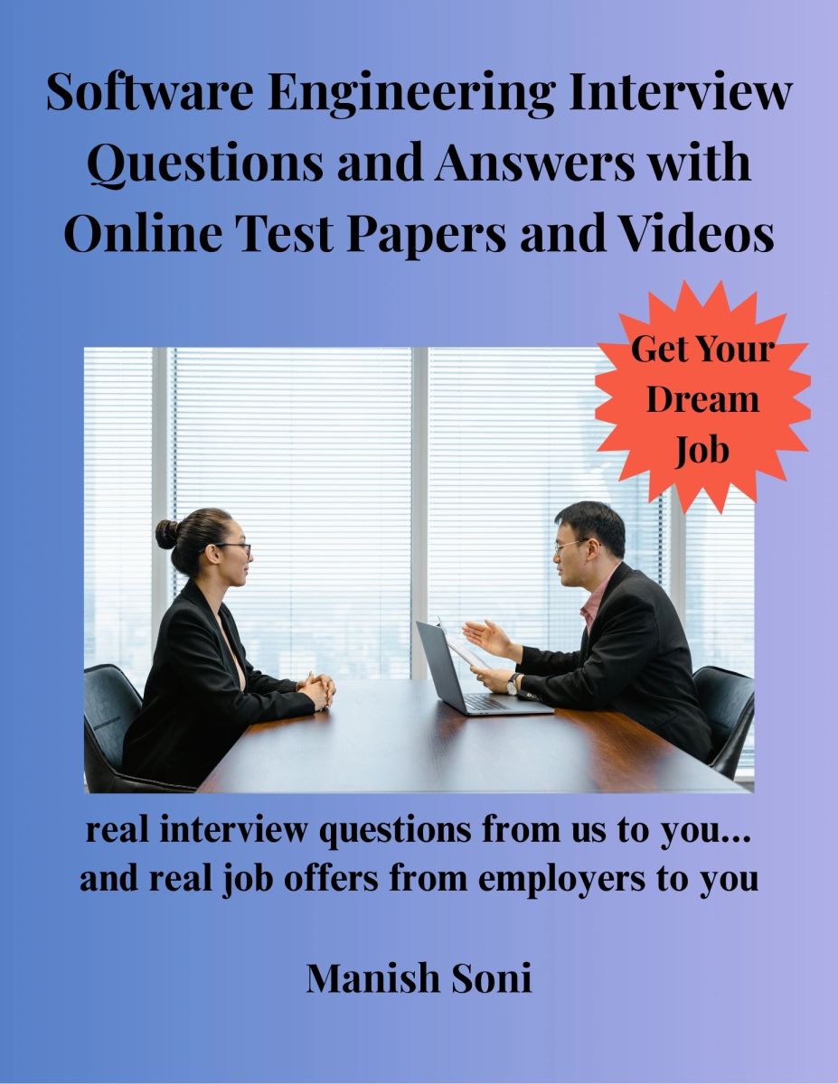 Software Engineering Interview Questions and Answers with Online Test ...