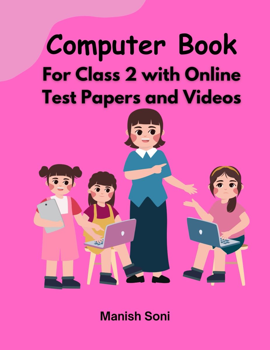 Computer Book for Class 2 with Online Test Papers and Videos
