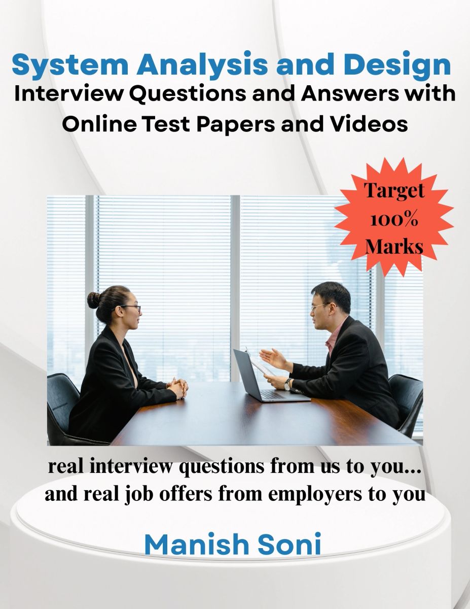 System Analysis and Design Interview Questions and Answers with Online ...
