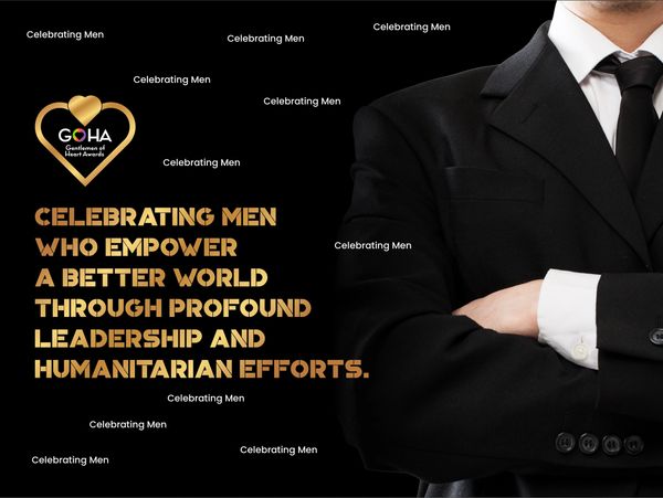 celebrating men who empower a better world