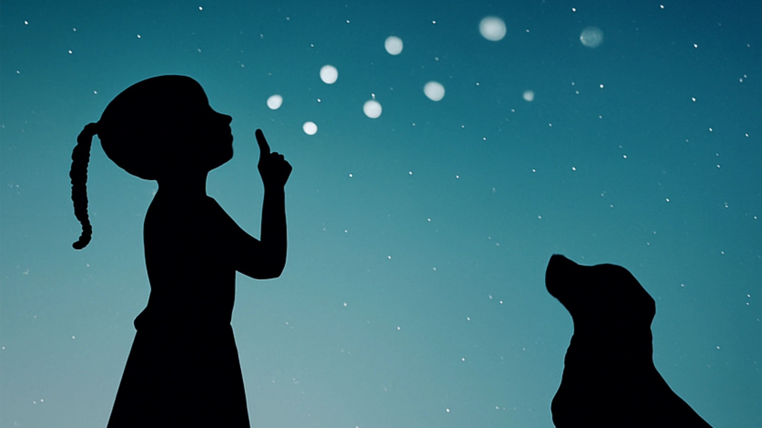 Bubbles and Stars logo