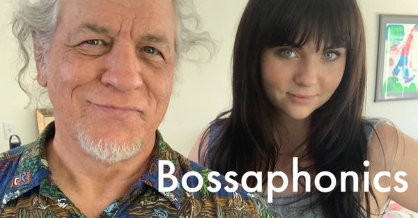 Dey Martin with Lizzie Grace: Bossaphonics