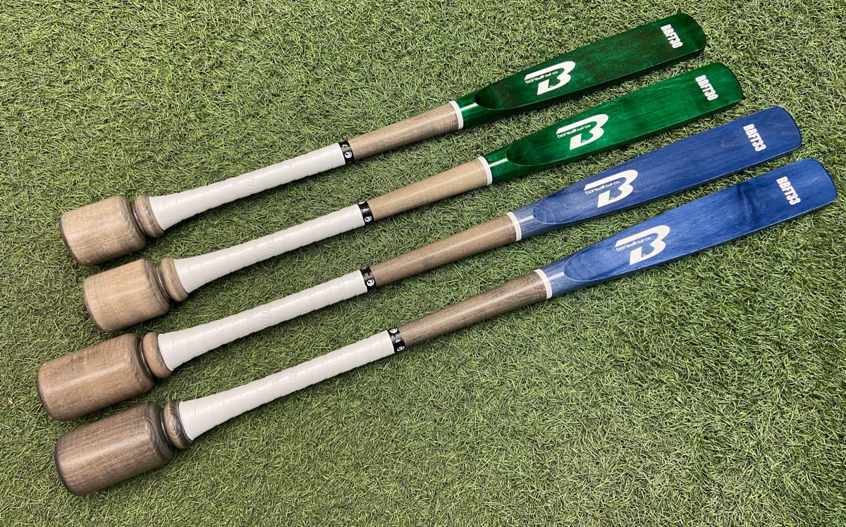 Knob Loaded BBFT Flat Training Bat