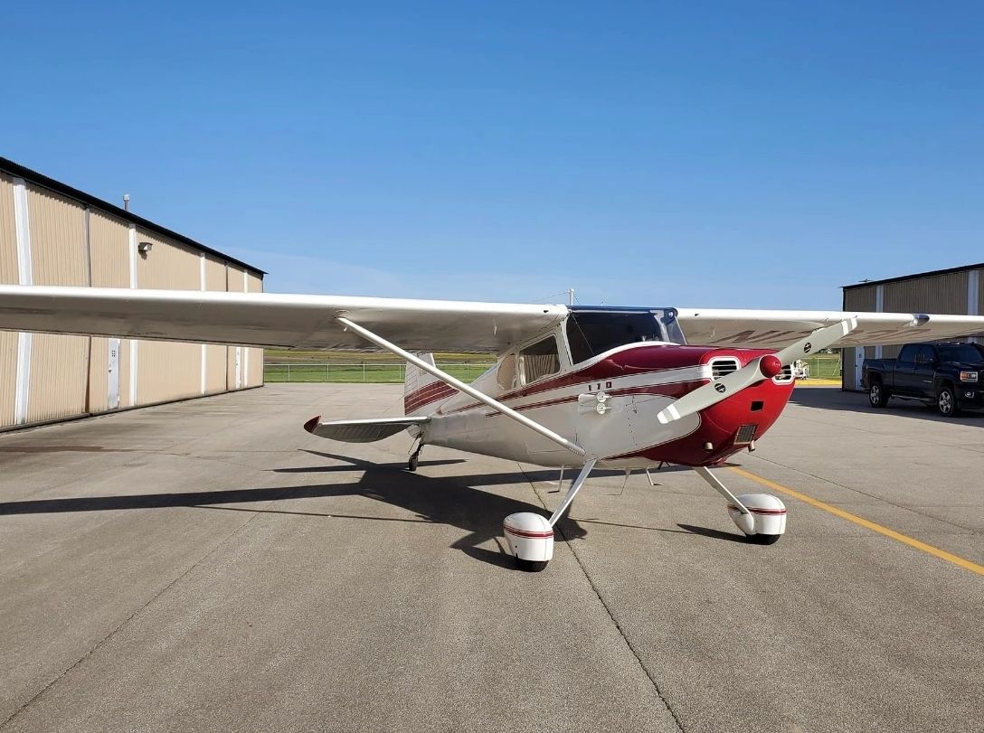 Beautiful Cessna 170!  