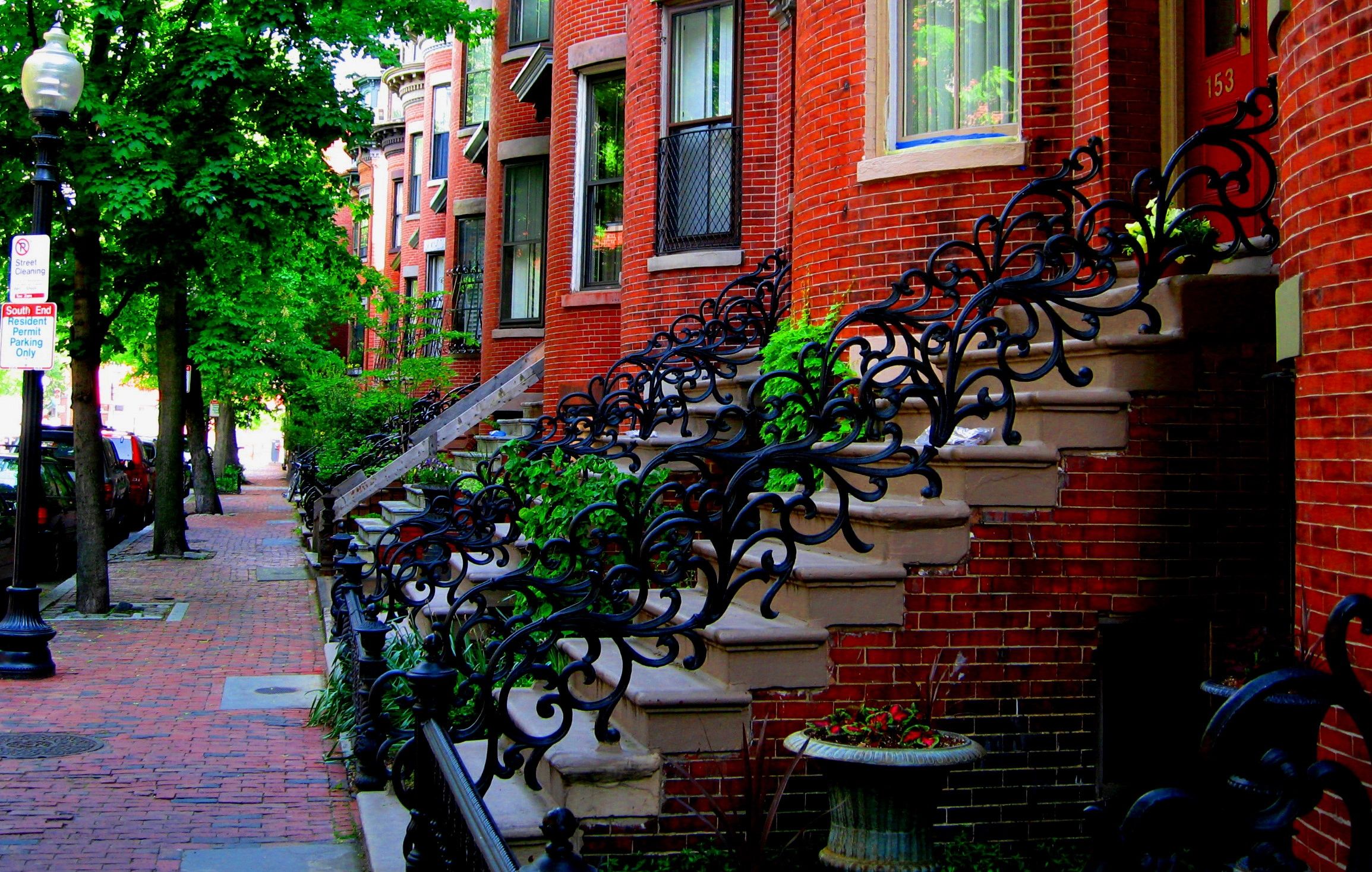 Parking In Boston South End