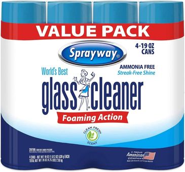 Sprayway Glass Cleaner Lavender Scent 19oz