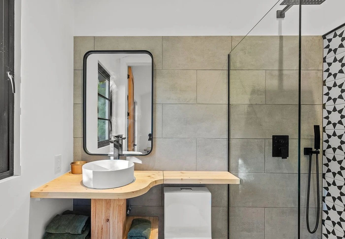 Contemporary bathroom design in Marin, San Anselmo, Corte Madera, Larkspur