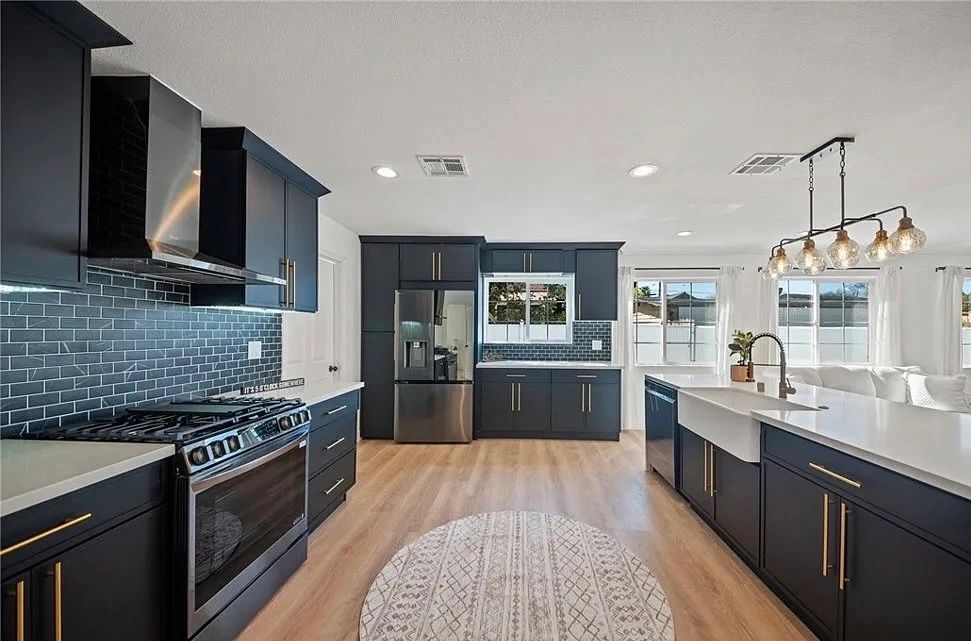 Beautiful kitchen design, modern cabinets Marin, San Anselmo, Belvedere Tiburon