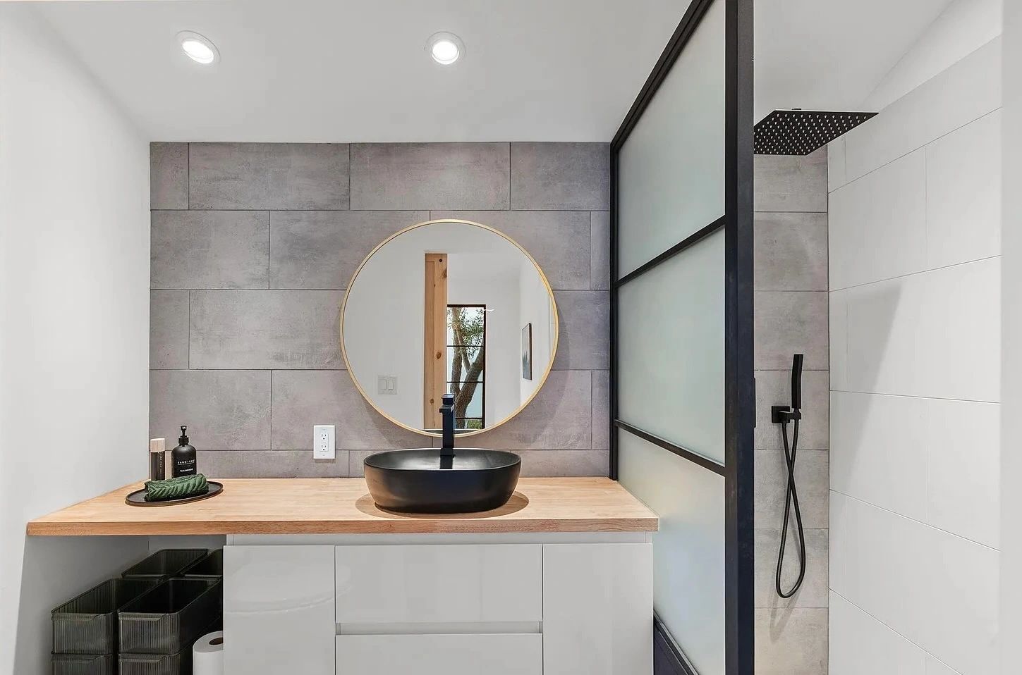 Contemporary bathroom design in Marin, Sausalito, San Anselmo, Fairfax, Kentfeild