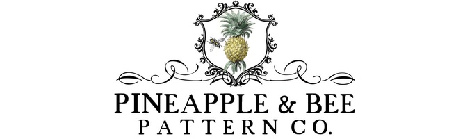 Pineapple & Bee Pattern Co.