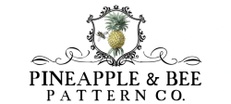 Pineapple & Bee Pattern Co.