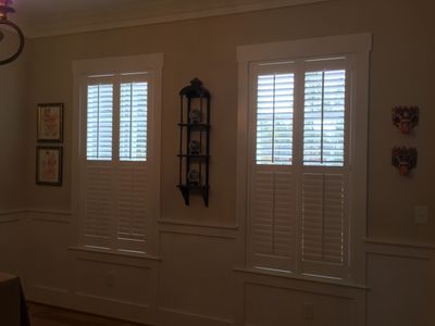 Custom Shutters
