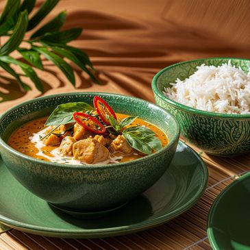 Delicious PenangChicken Curry