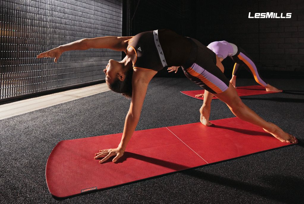 Body Balance Doha, yoga Pilates fusion, Les Mills Qatar, wellness class in Doha