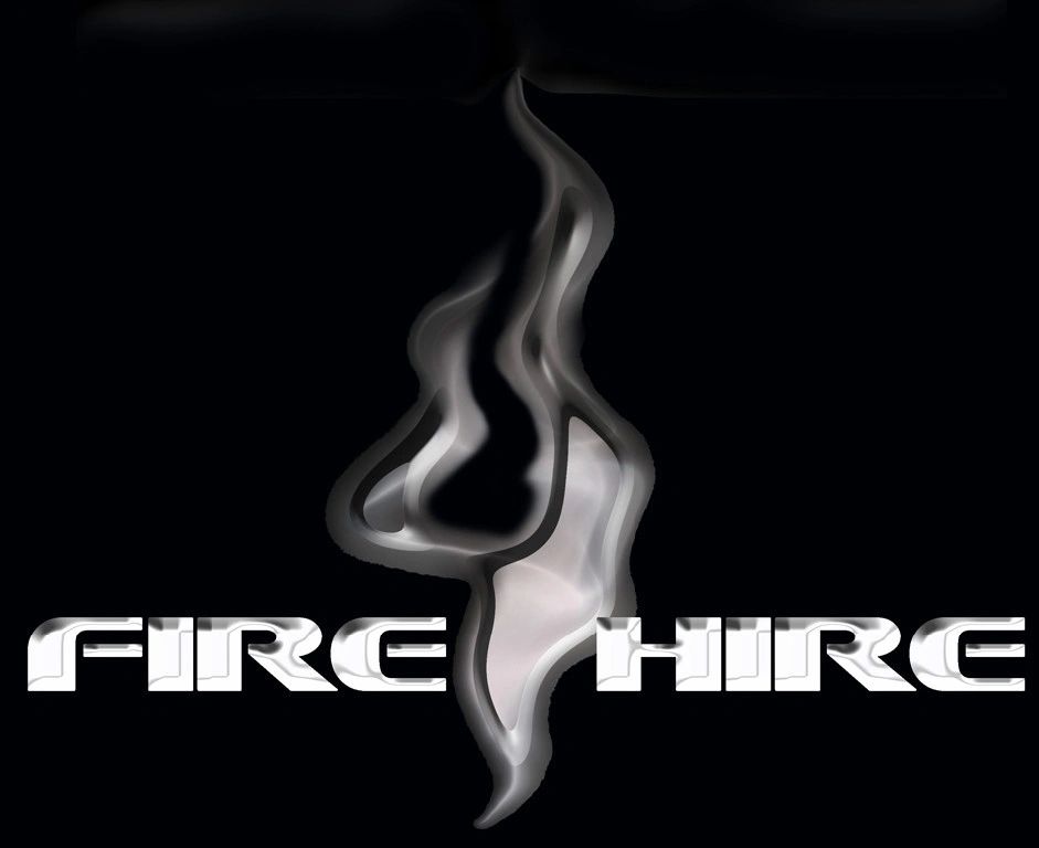 Recording studio interior for Fire4hire Studio