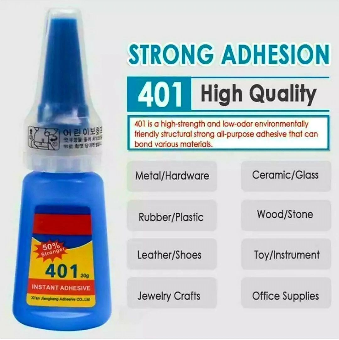 Fletching Glue Korea 401 Arrow Glue for fletching/Insert