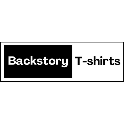 BackStory t-shirts logo