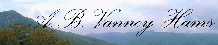 A.B. Vannoy Hams header