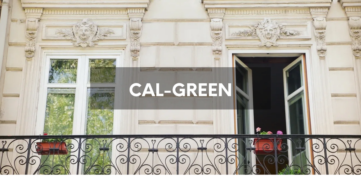 Cal-Green Energy Code