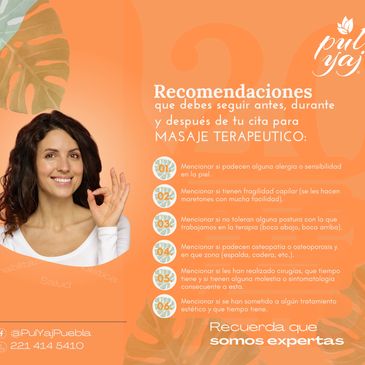 MASAJE TERAPEUTICO