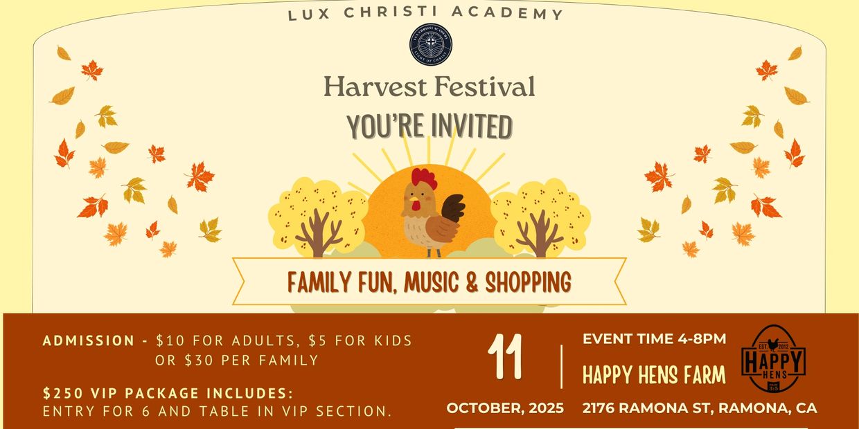 Harvest Festival Flyer