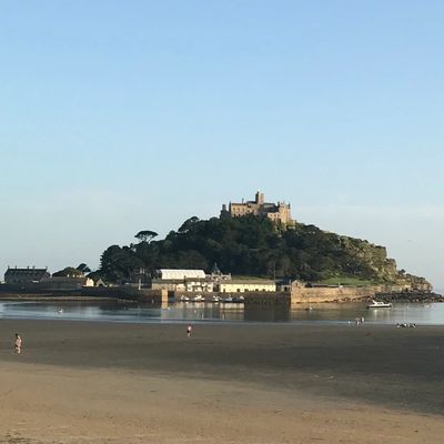 St Michaels Mount, Penzance, just a couple of miles from our workshop