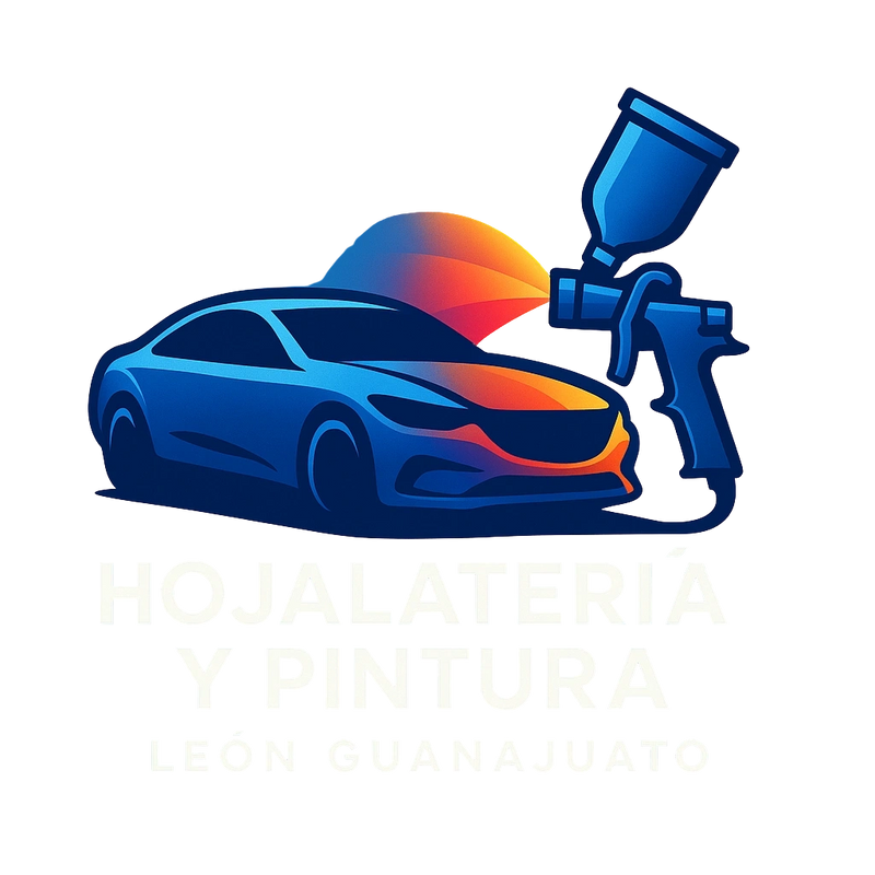 Hojalateria y PIntura León Guanajuato logo