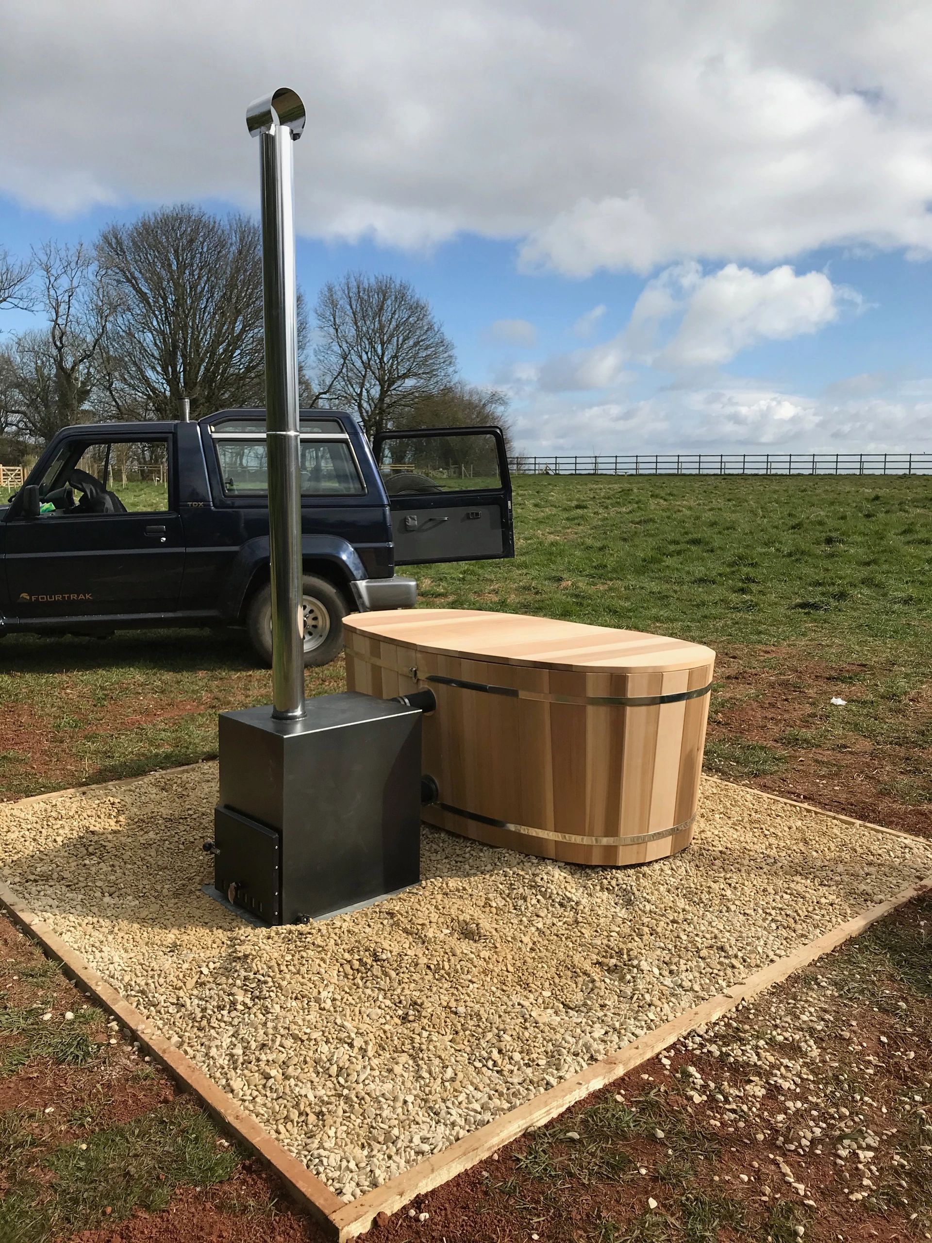 Japanese Bath installation