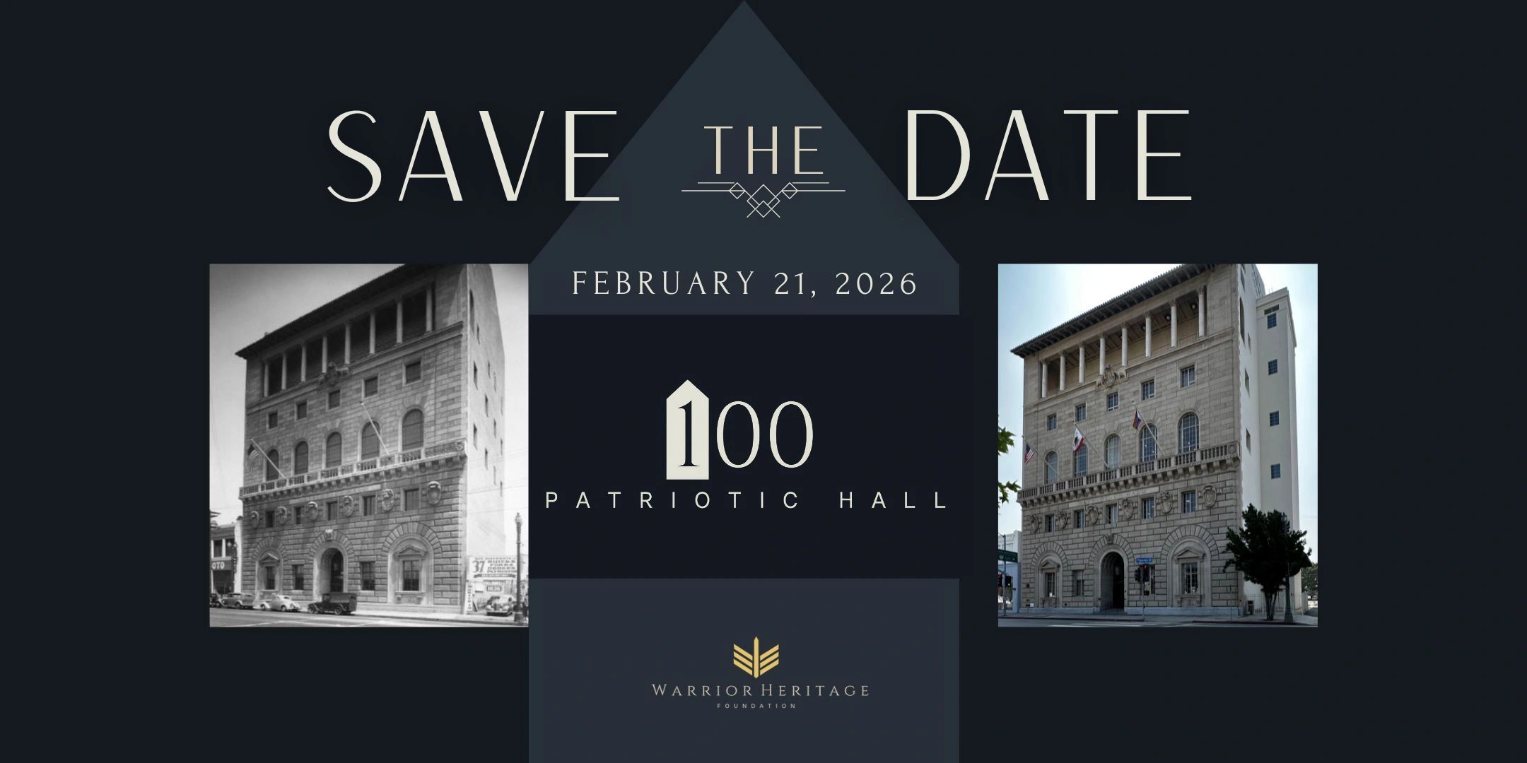 The L.A. County Dept. of Military and Veterans Affairs (MVA) and The Warrior Heritage Foundation (WH