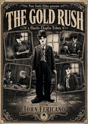 The Gold Rush - a Charlie Chaplin Tribute