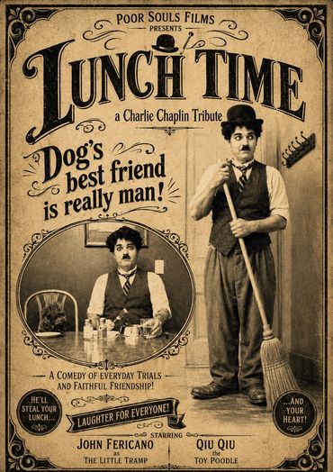 Lunch Time - a Charlie Chaplin Tribute