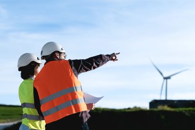 Ingenieros en planta eólica, consultores en energía eólica, infrestructura eléctrica 