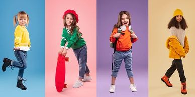 Kids clothes and toys in Hawes