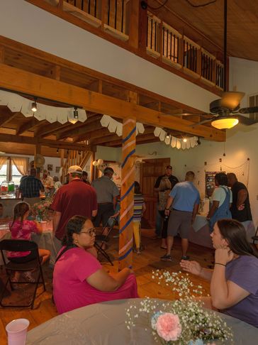 The Mabry Farm provides a rustic venue for life's special occasions.