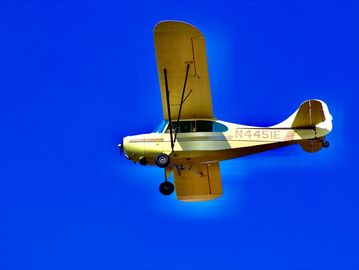 Fort Worth Flight School - 1948 AERONCA CHAMPION