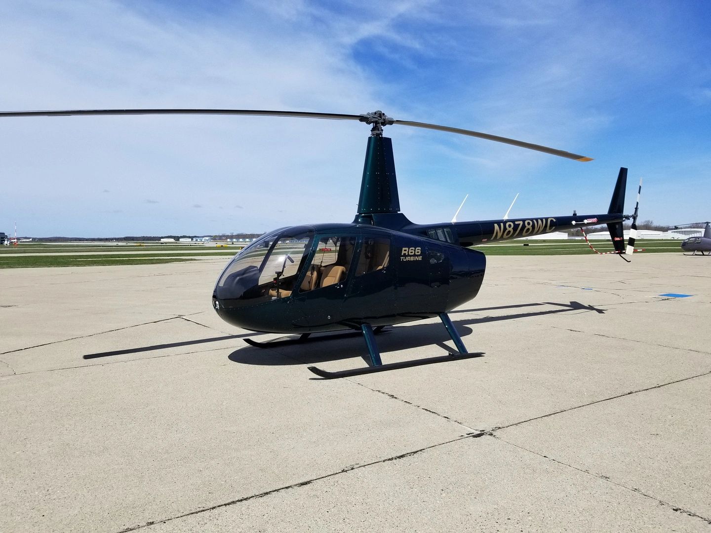 R66 Turbine Transition Course