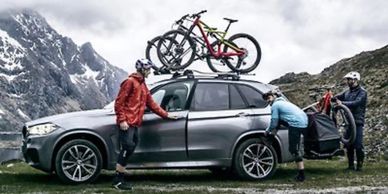 Bike Guy offers free assembly and installation of your car rack purchase. Your rack will be delivere