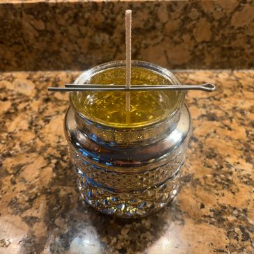 Special Requested Fillable Candle Vessels 