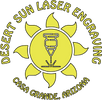Desert Sun Laser Engraving