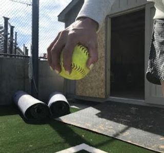 Changeup grip example 1