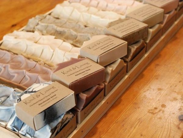 Kind & Loving Natural Handmade Soaps